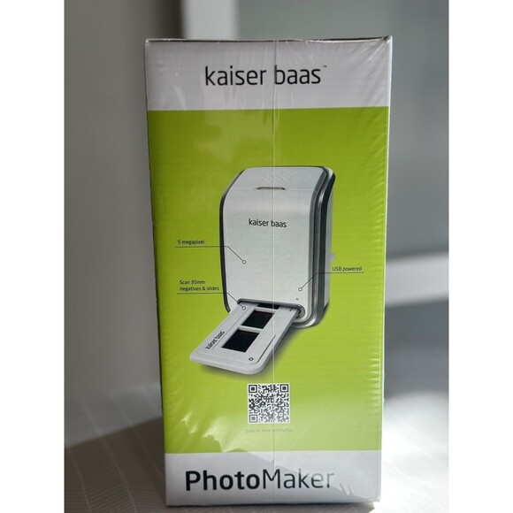 Kaiser Baas Photo Maker 35mm Slide USB Converts Slides to Digital SEALED - Picture 4 of 4